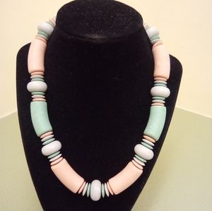 Beaded necklace